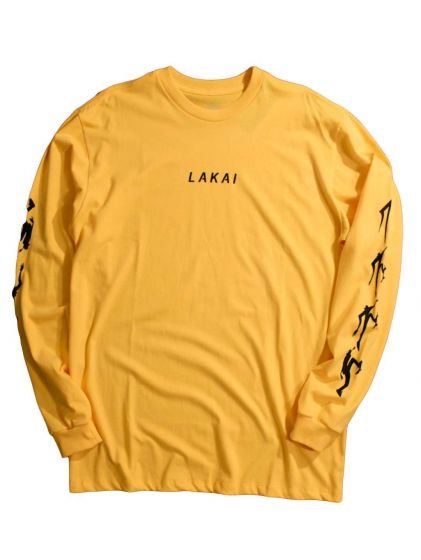 Camiseta Lakai Limited Evolve Manga Longa