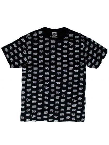 Camiseta Santa Cruz Especial Multi Cruz Allover