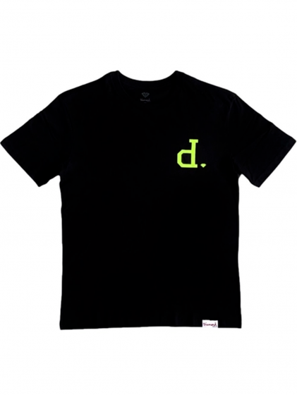 Camiseta T-Shirt Diamond Pack Un Polo Tee Black