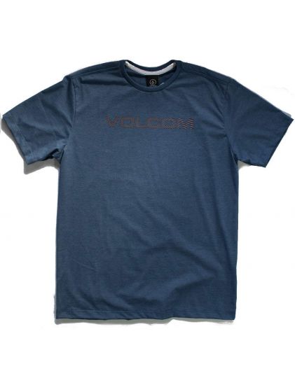 Camiseta Volcom Euro Mescla Azul