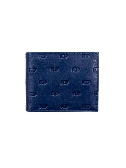 Foto Carteira Flip Pattern Azul Flip - Original