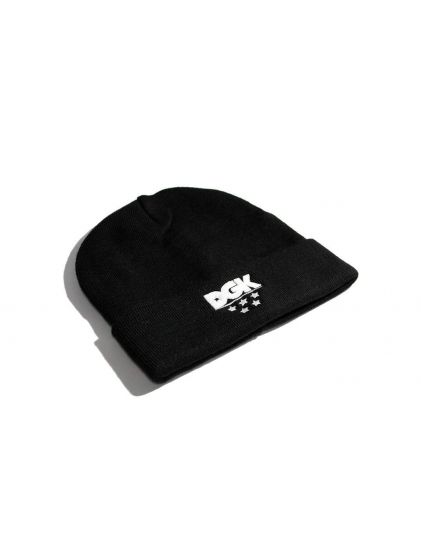 Gorro Touca DGK Beannie Major Preta