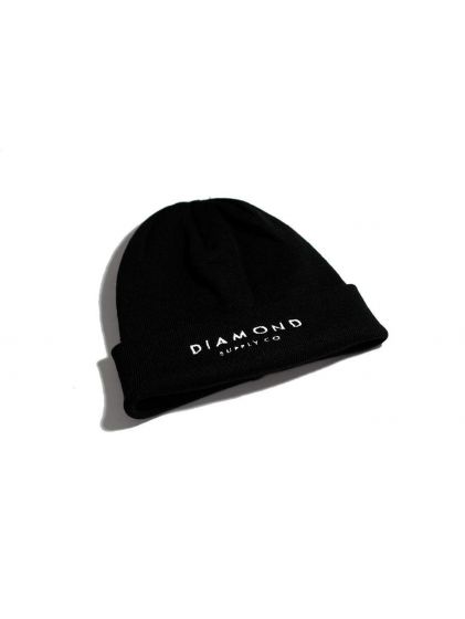 Gorro Touca Diamond Beanie Preta