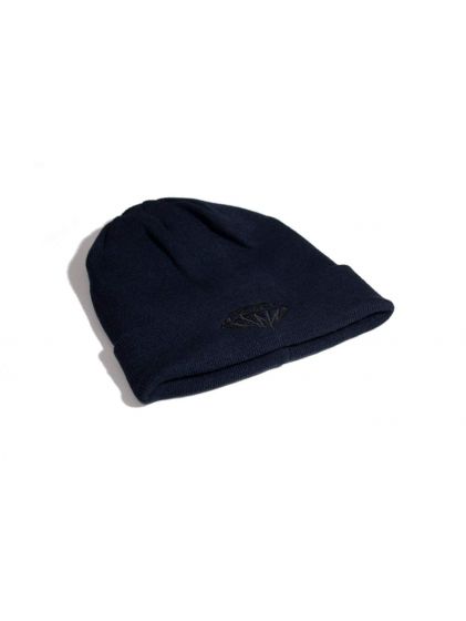 Gorro Touca Diamond Brilliant Cuffed Rib Navy
