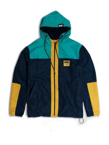 Detalhe Jaqueta Corta Vento DGK Ruckus Windbreaker  DGK - Estilo Urbano
