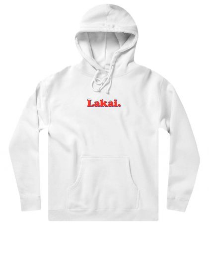 Moletom Canguru Lakai Bizzard Branco