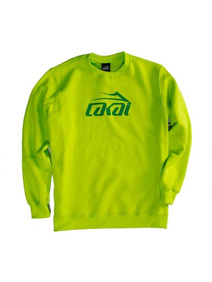 Moletom Careca Lakai Basic Verde Limão 
