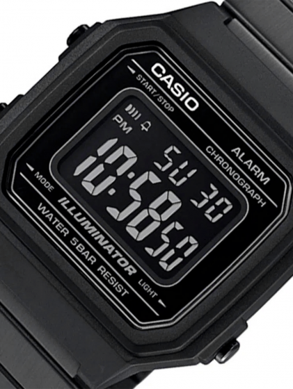 Relógio Casio Vintage B650WB-1BDF-SC Preto Melbourne Skateboards - Melbourne Skateboards