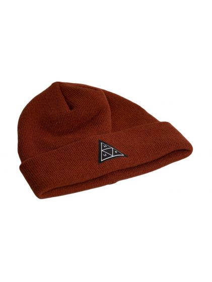 Touca Gorro Huf Essentials Triple Triangle Cuff Beanie 
