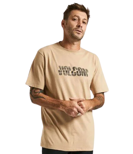 Camiseta Volcom  Slicer Caqui