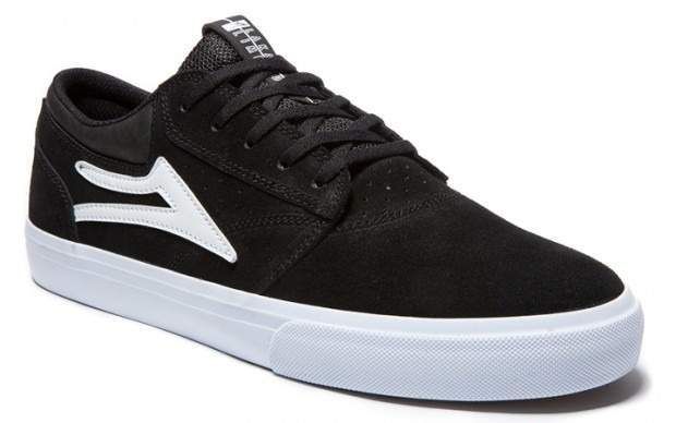 Tênis Lakai Griffin SD Black White