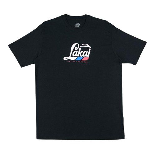 Camiseta Lakai Motoworks Preto