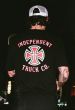 Camiseta Independent Trucks Pennant Preto