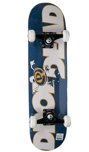 Produto Skate Montado Drop Dead Infantil KIDS Dropinho  7.75'' Drop Dead Skateboards - Loja Oficial