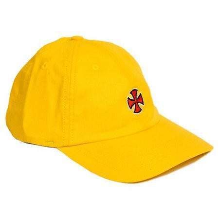 Boné Independent Cross Curved Dad Hat Amarelo