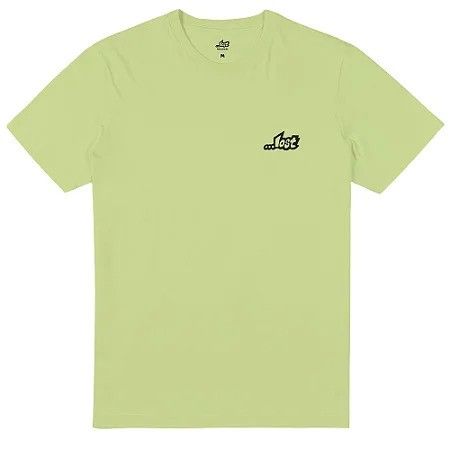 Camiseta Lost Basics Verde Pistache