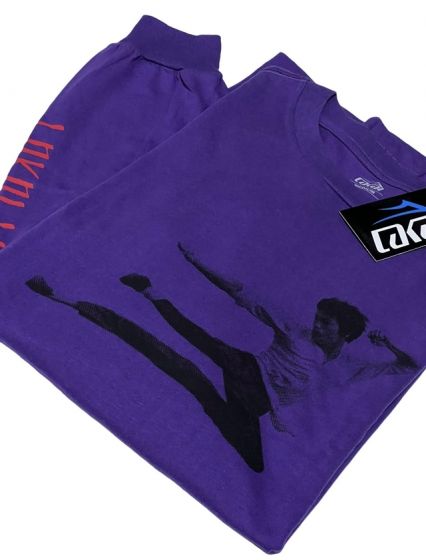 Camiseta Manga Longa Lakai Limited Kung Flare Purple
