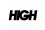 HIGH Company